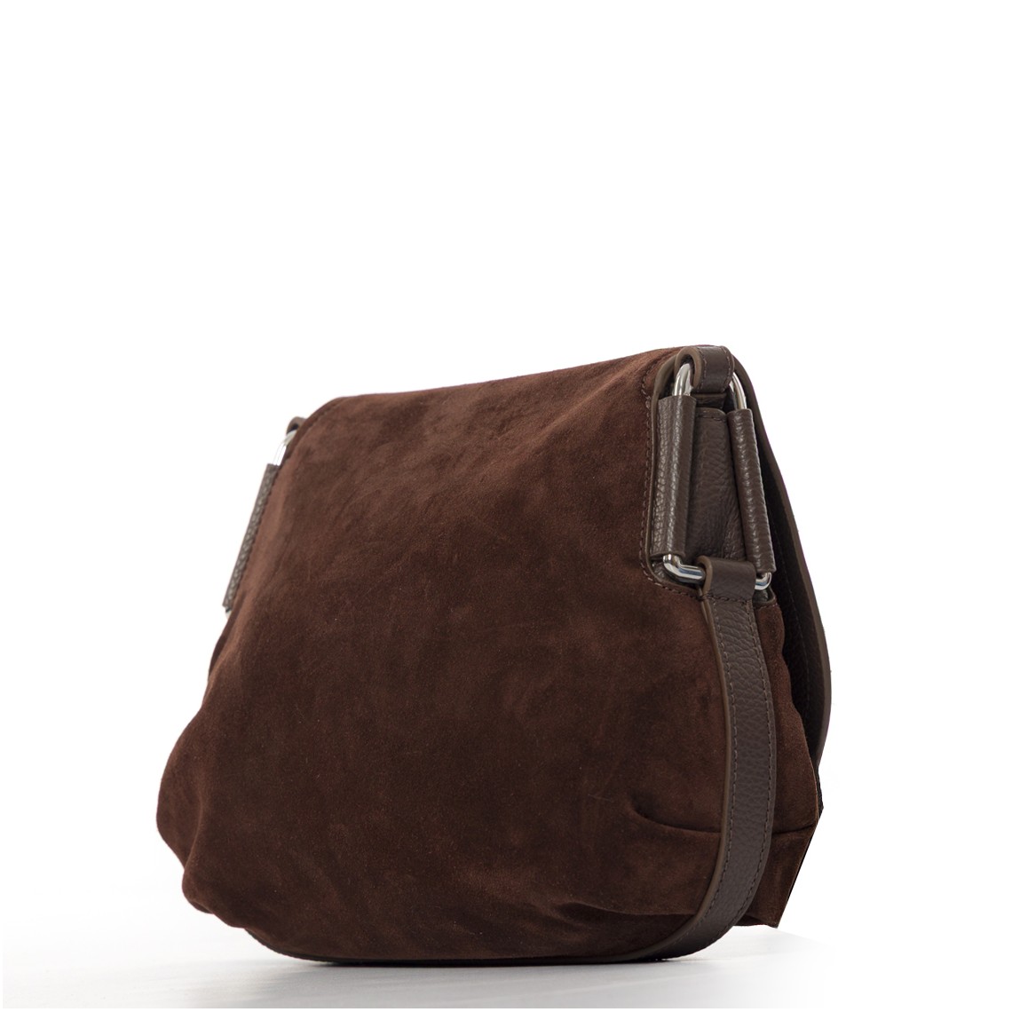 Borsa Rebekka Coccinelle in camoscio