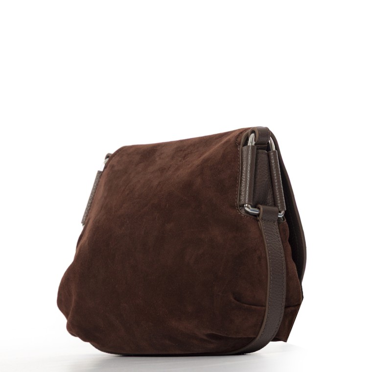 Borsa Rebekka Coccinelle in camoscio