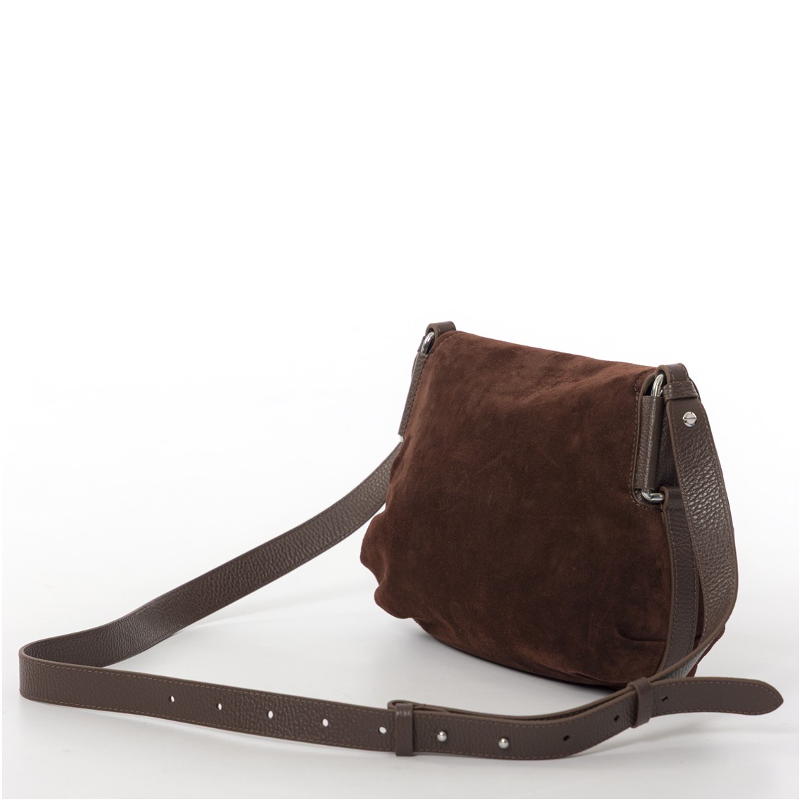 Borsa Rebekka Coccinelle in camoscio