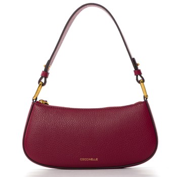 Borsa Merveille Coccinelle in pelle laminata