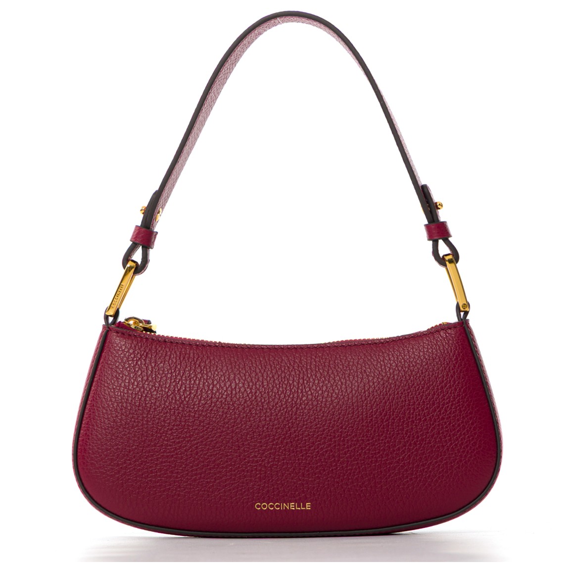 Borsa Merveille Coccinelle in pelle laminata