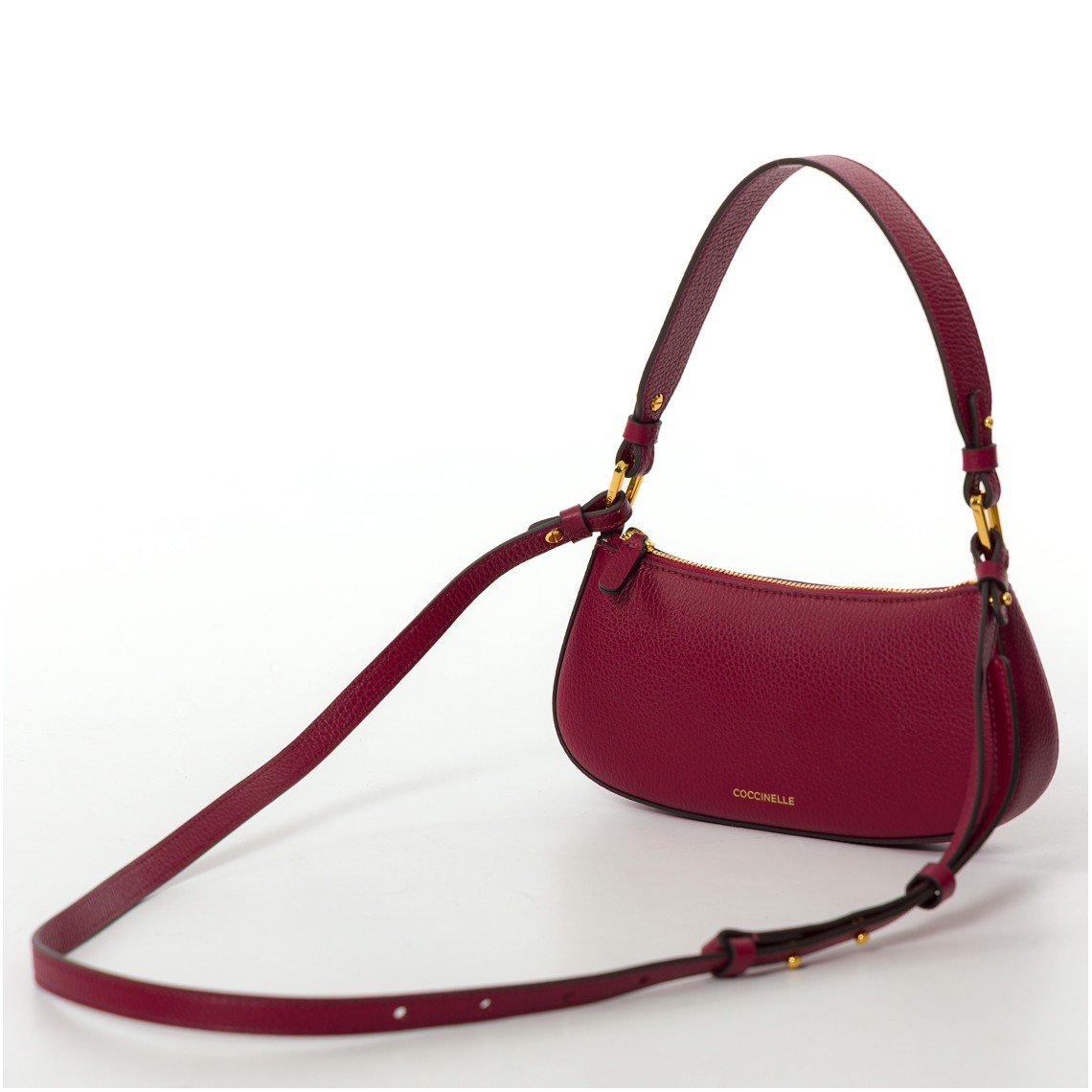 Borsa Merveille Coccinelle in pelle laminata