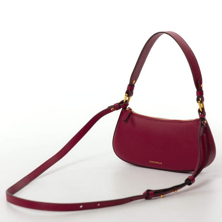 Borsa Merveille Coccinelle in pelle laminata