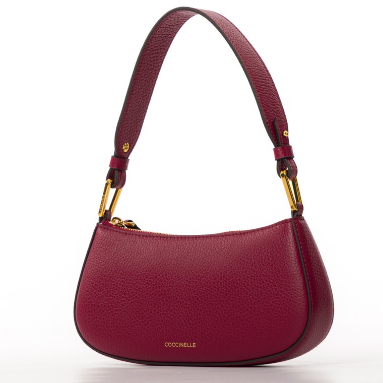 Borsa Merveille Coccinelle in pelle laminata