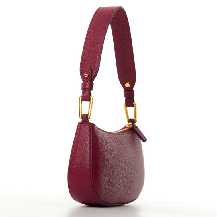 Borsa Merveille Coccinelle in pelle laminata