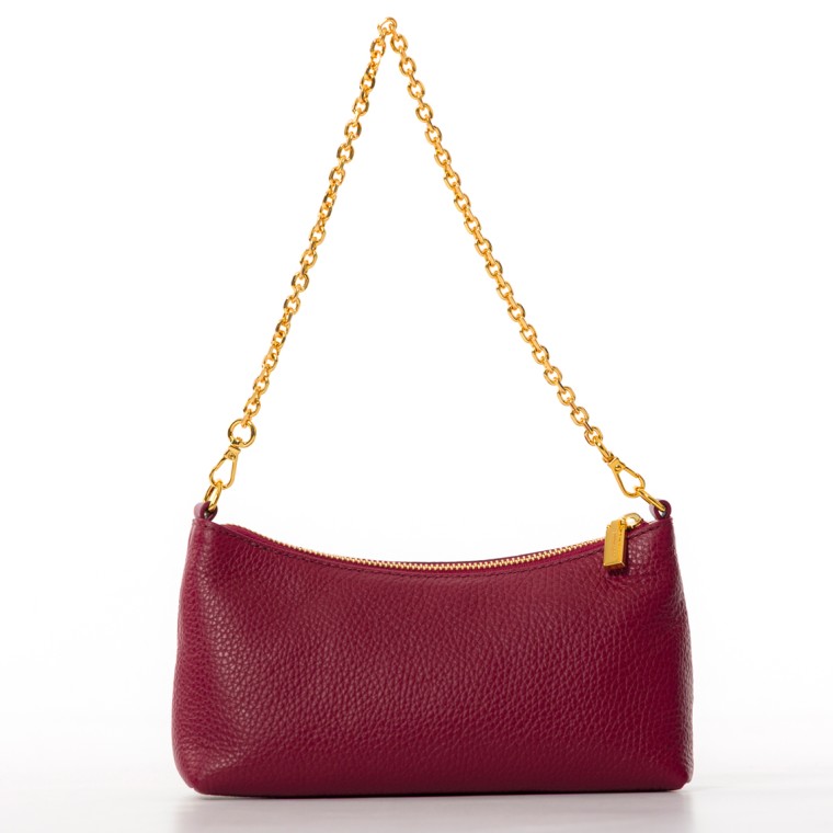 Borsa Aura Coccinelle in pelle a grana