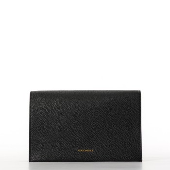 Borsa Dandy Coccinelle in pelle a grana