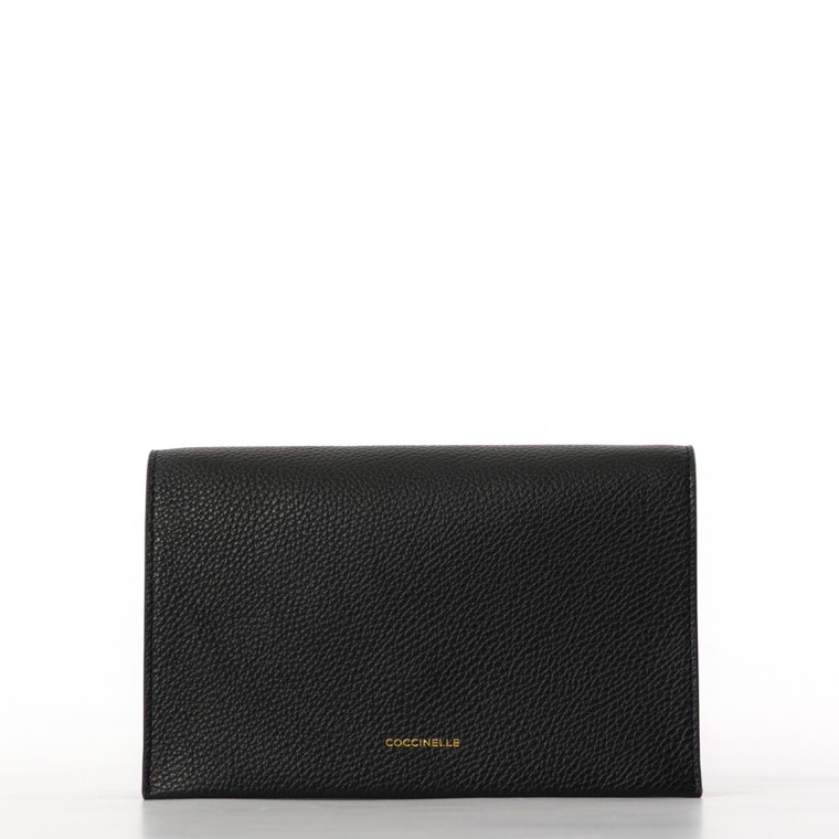 Borsa Dandy Coccinelle in pelle a grana