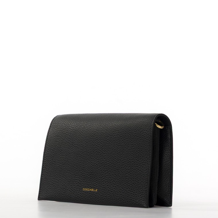 Borsa Dandy Coccinelle in pelle a grana