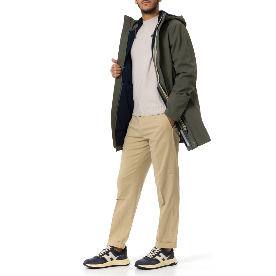 Parka Marlyn Bonded K-way