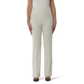 Pantaloni Pita skinny con piega stirata Pinko