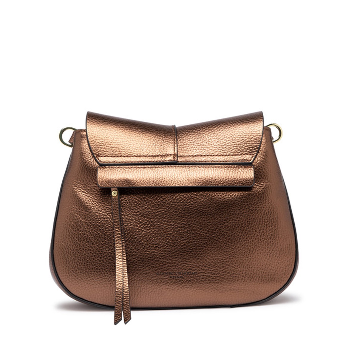 Borsa Helena Round Gianni Chiarini in pelle laminata