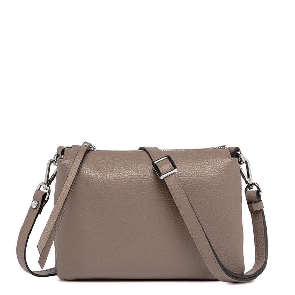 Borsa Three Gianni Chiarini in pelle martellata