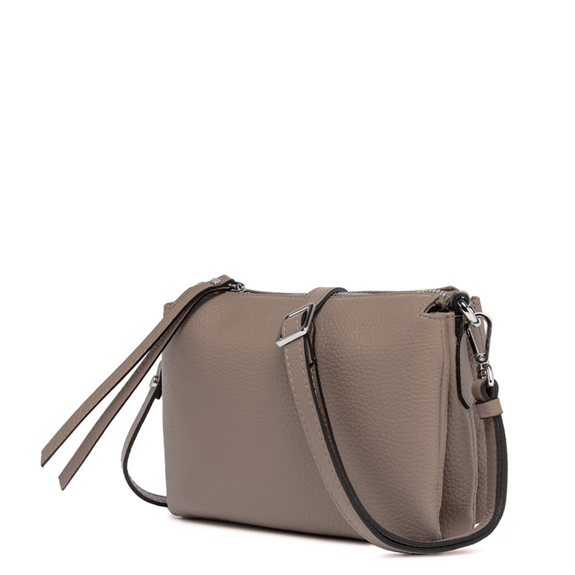 Borsa Three Gianni Chiarini in pelle martellata