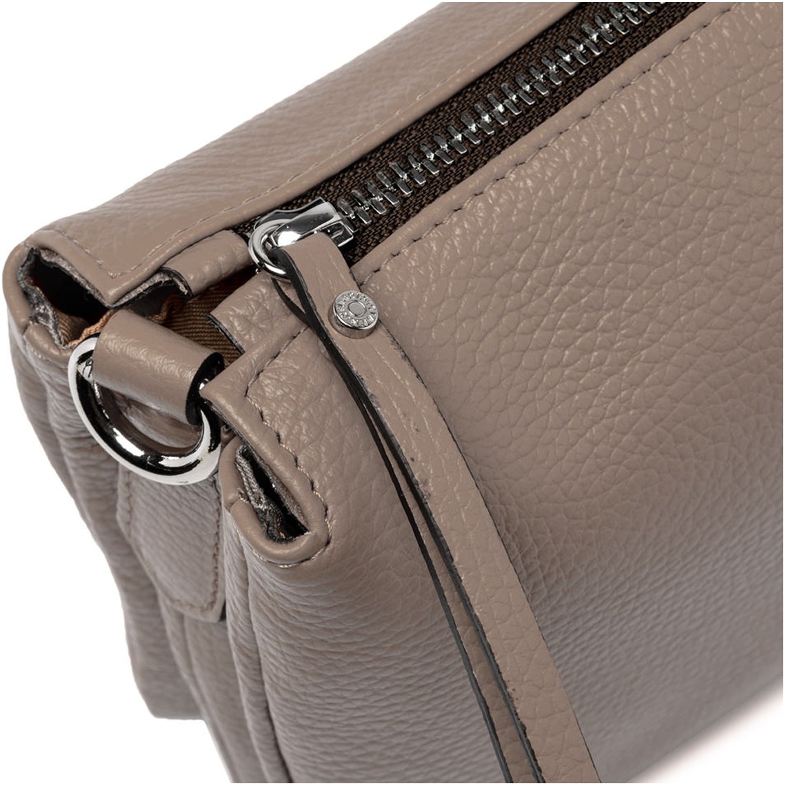 Borsa Three Gianni Chiarini in pelle martellata