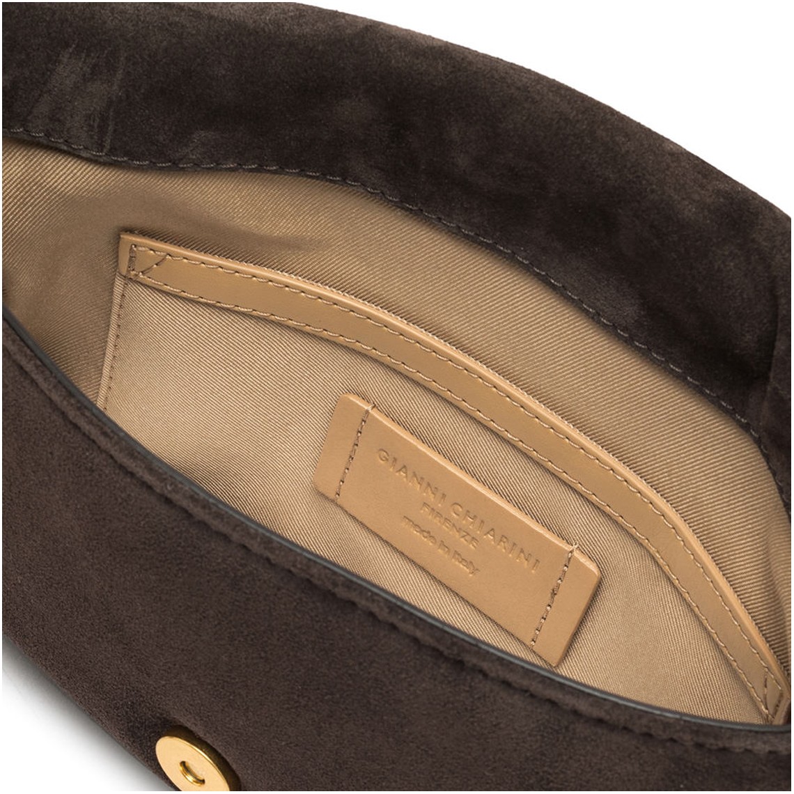 Clutch Mirea Gianni Chiarini in pelle scamosciata