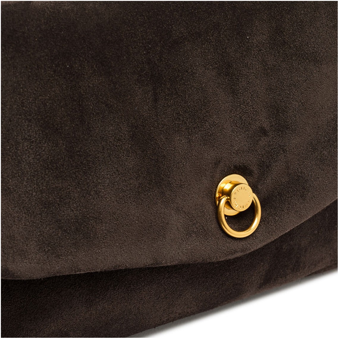 Clutch Mirea Gianni Chiarini in pelle scamosciata