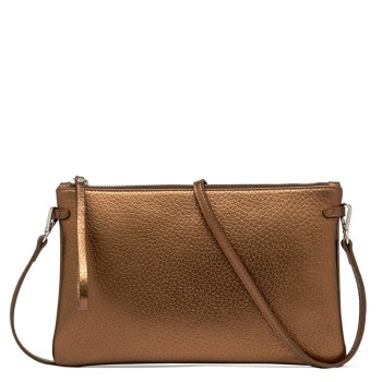 Clutch Hermy Gianni Chiarini in pelle laminata