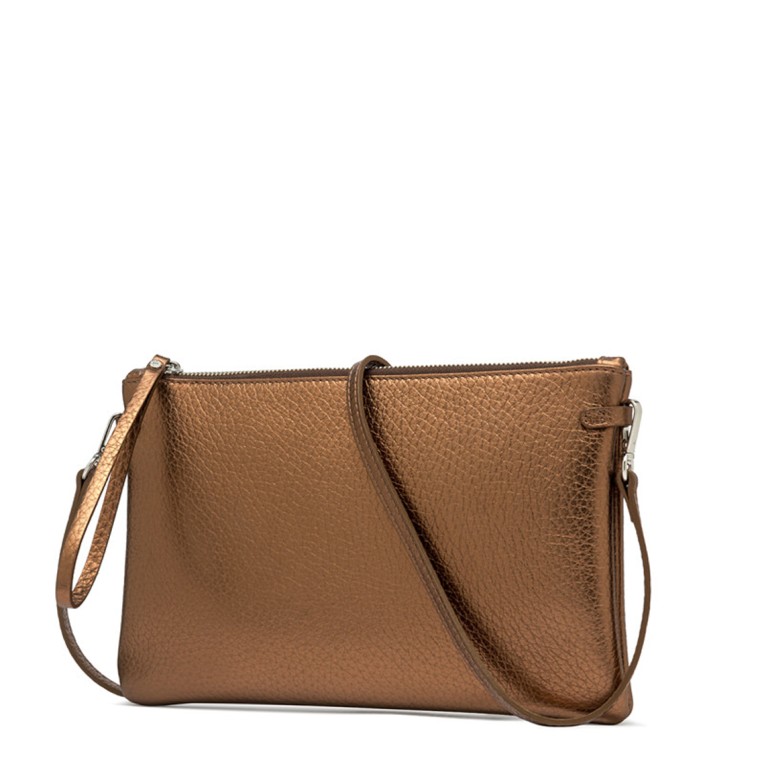 Clutch Hermy Gianni Chiarini in pelle laminata
