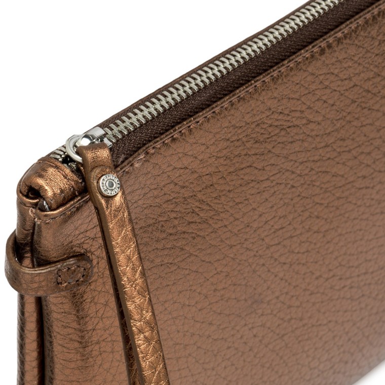 Clutch Hermy Gianni Chiarini in pelle laminata
