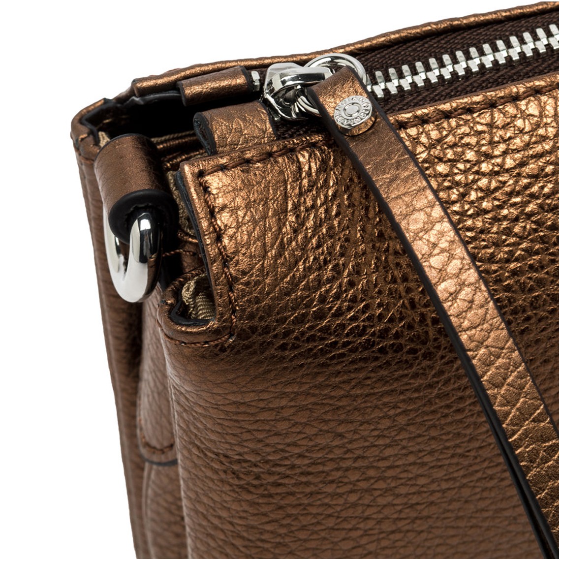 Borsa Three Gianni Chiarini in pelle laminata