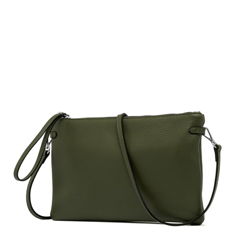 Clutch Hermy Gianni Chiarini in pelle martellata