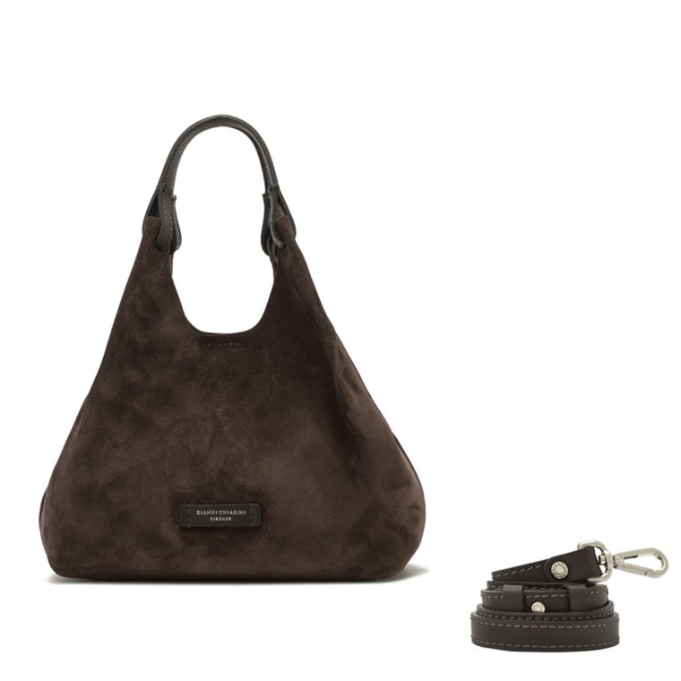Borsa scamosciata Dua Gianni Chiarini