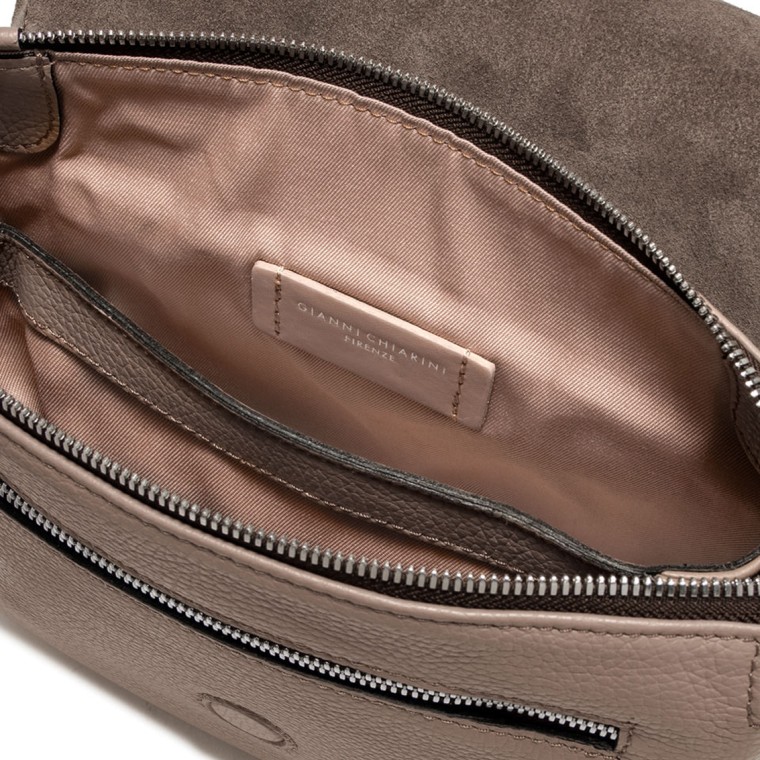 Borsa Three Gianni Chiarini in pelle martellata