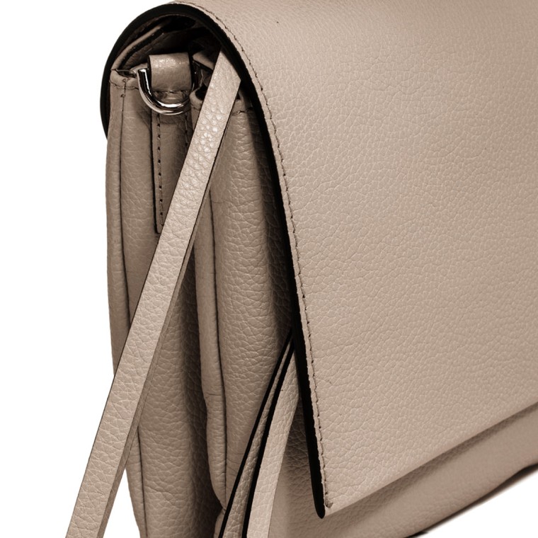Borsa Three Gianni Chiarini in pelle martellata