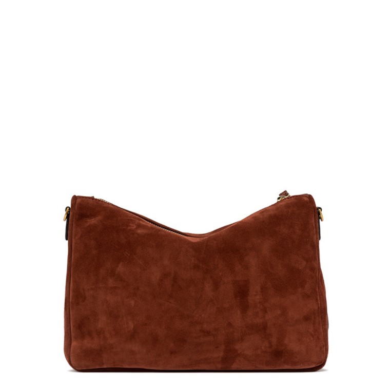 Borsa Nora Pouch Gianni Chiarini in pelle scamosciata