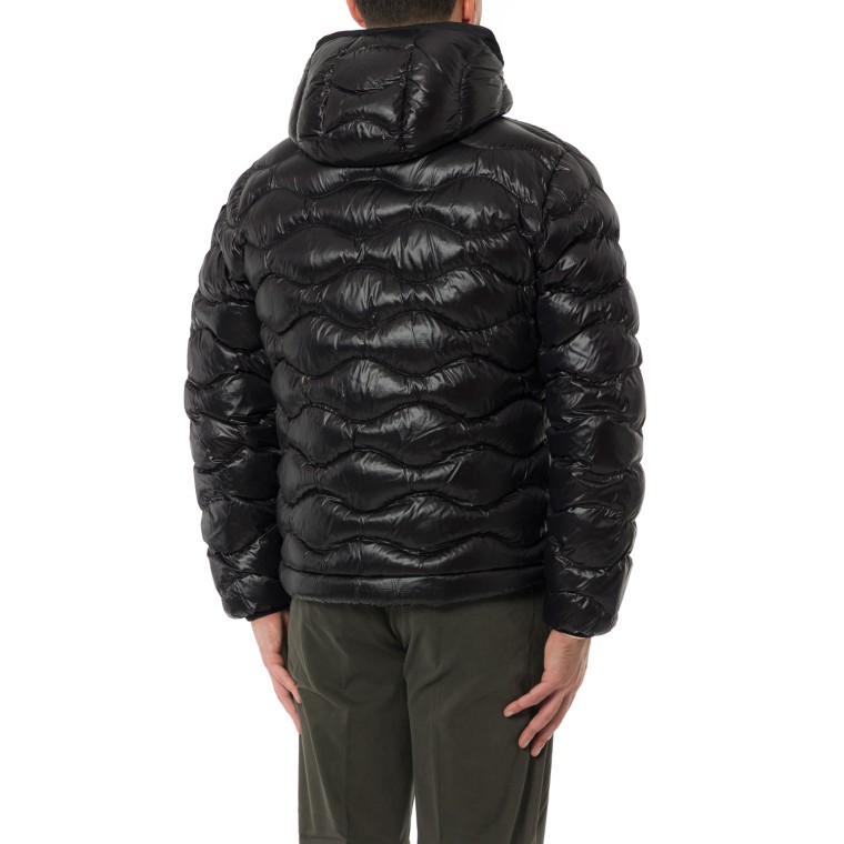 Giubbotto Bryant Blauer in nylon trapuntato