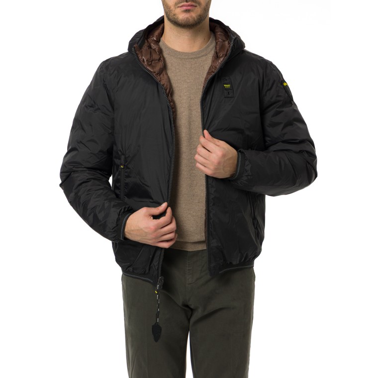 Giubbotto Donald Blauer Reversibile