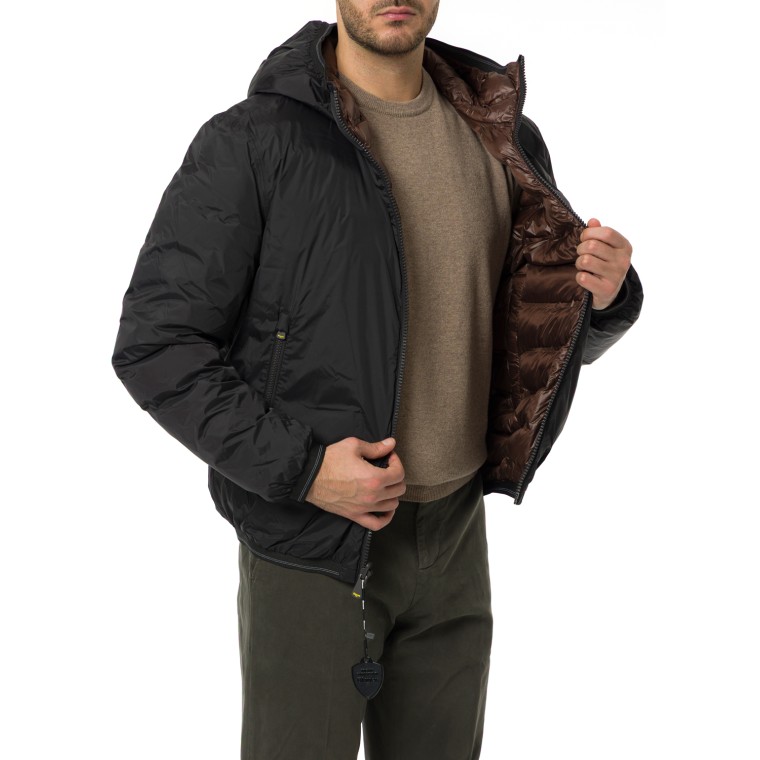Giubbotto Donald Blauer Reversibile
