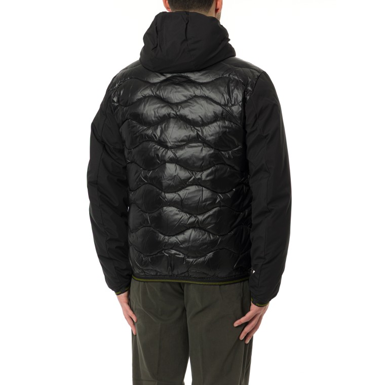 Giubbotto Albert Blauer in nylon trapuntato