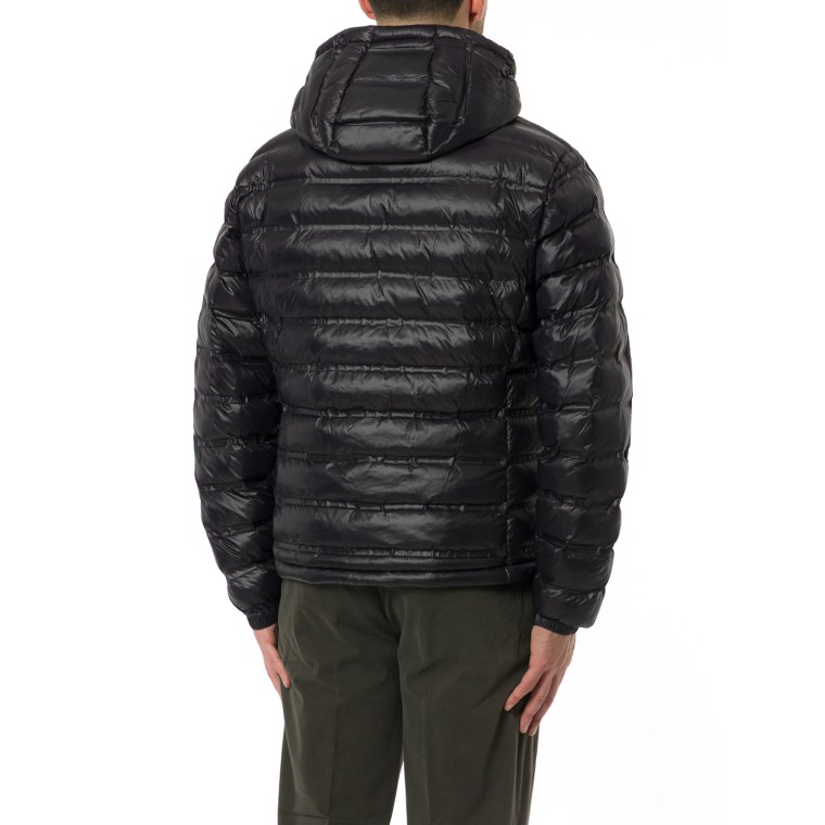 Giubbotto Charles Blauer in nylon trapuntato