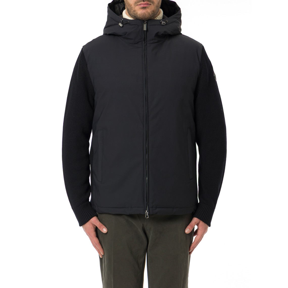 Giacca Colmar imbottita con maniche in maglia