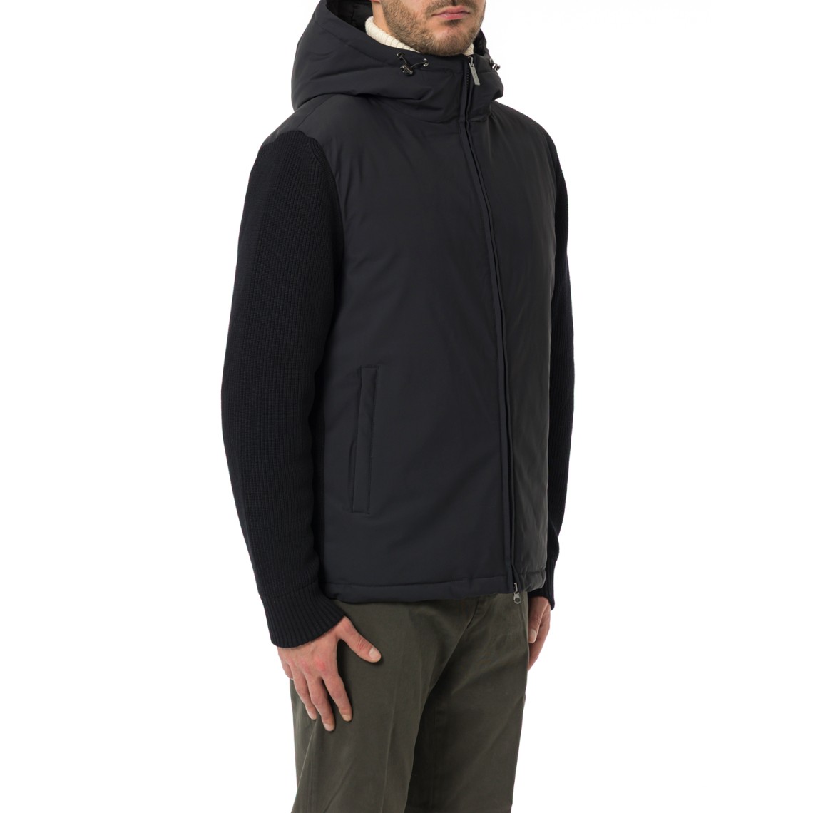 Giacca Colmar imbottita con maniche in maglia