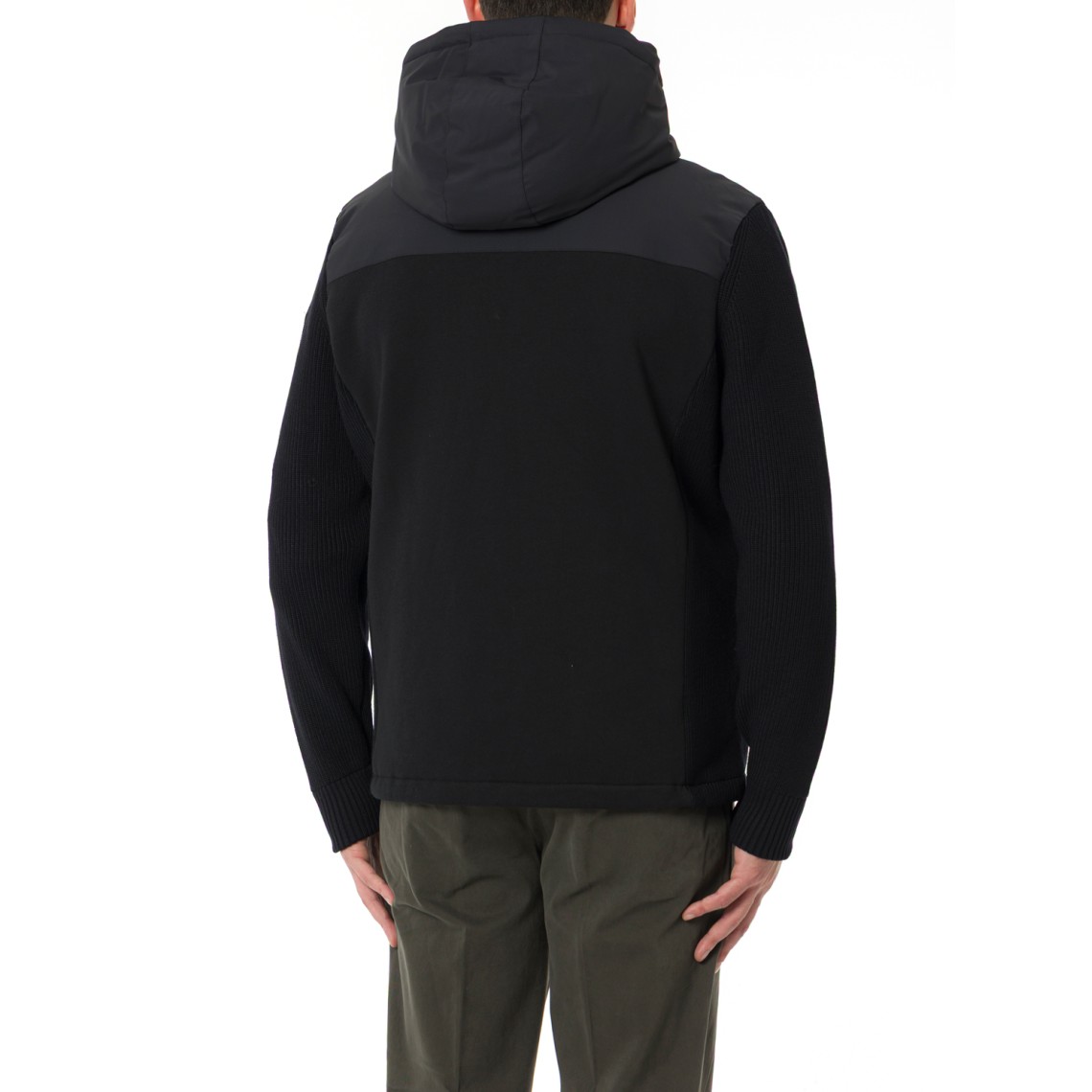 Giacca Colmar imbottita con maniche in maglia