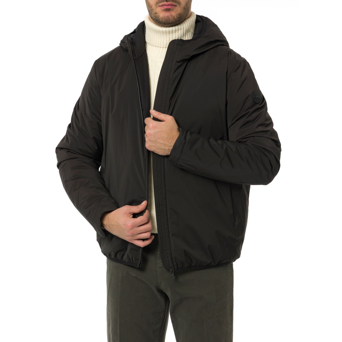 Giacca Colmar con cappuccio