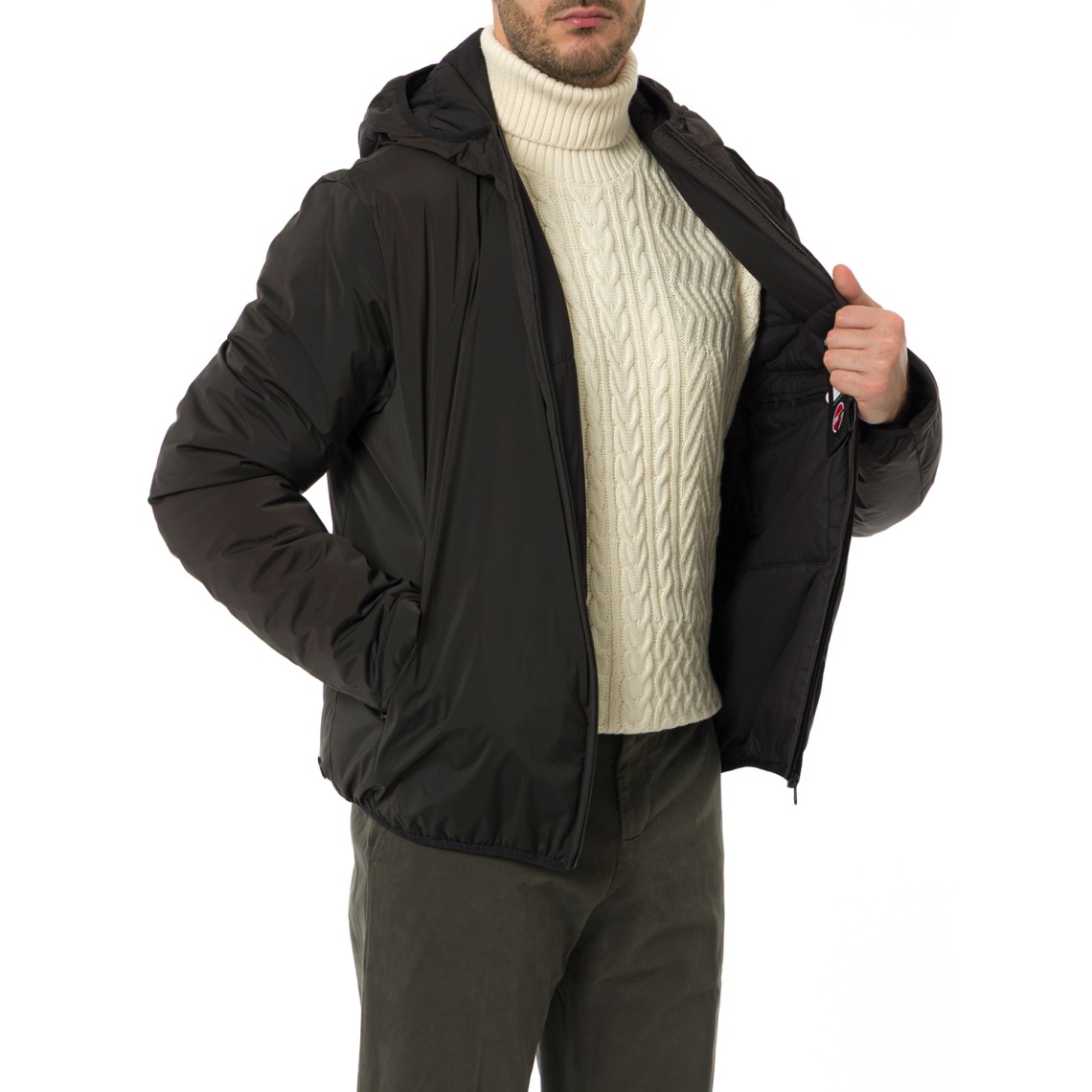 Giacca Colmar con cappuccio