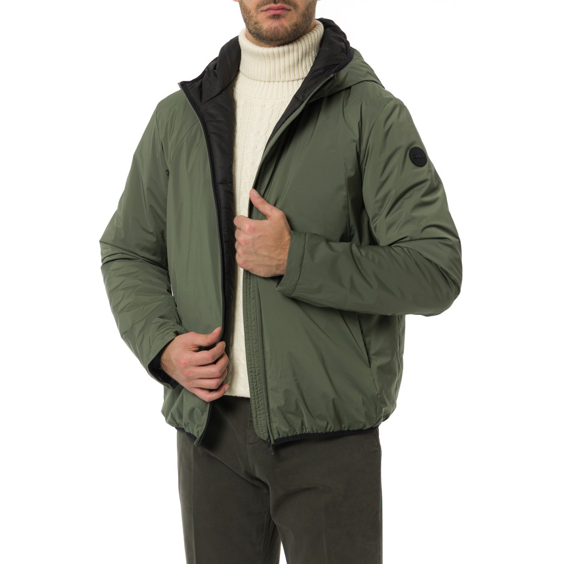 Giacca Colmar con cappuccio