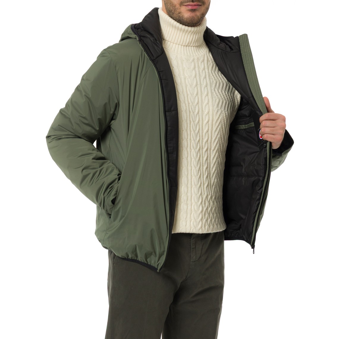 Giacca Colmar con cappuccio