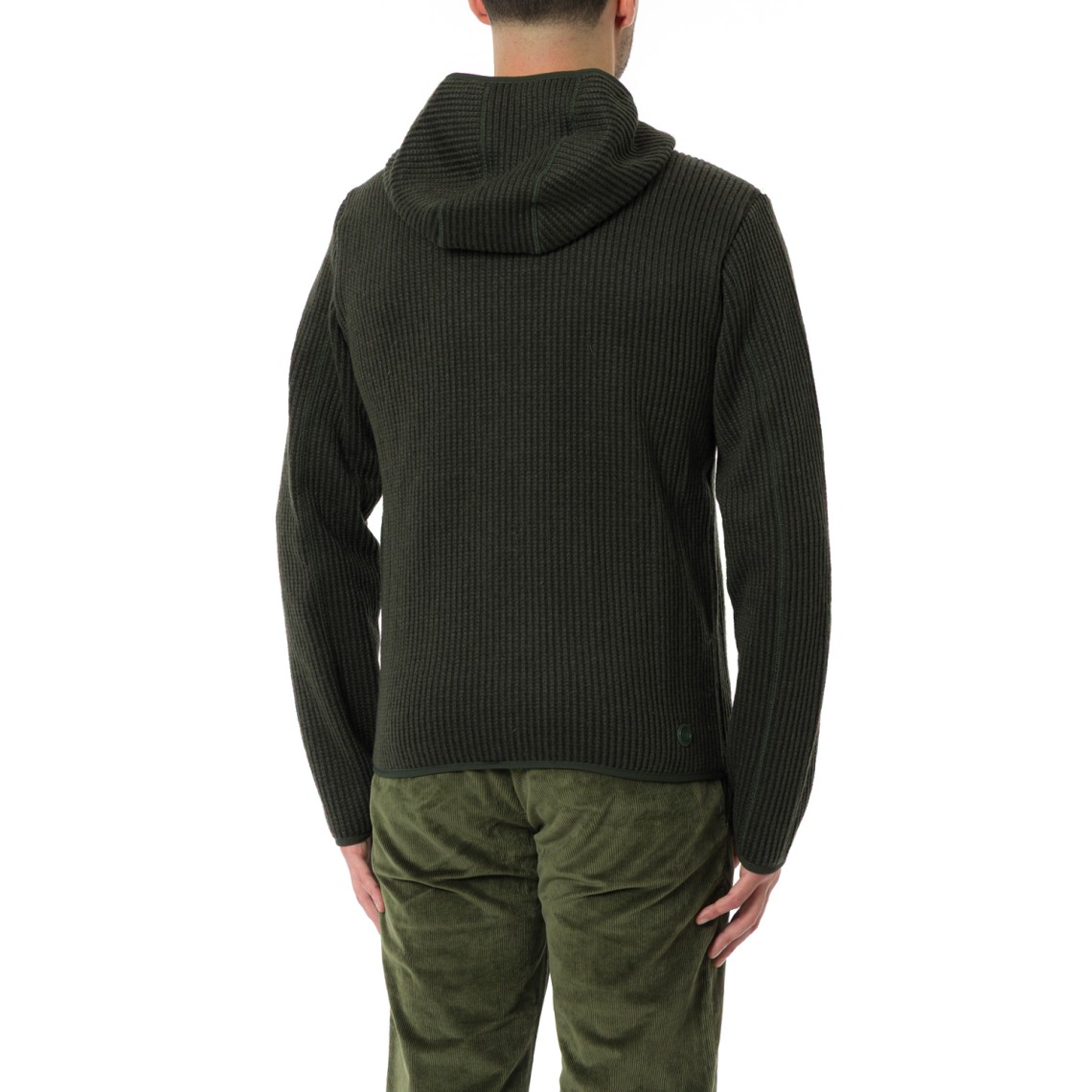 Pullover con zip Colmar a coste