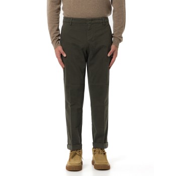 Pantalone chino Dondup in cotone stretch