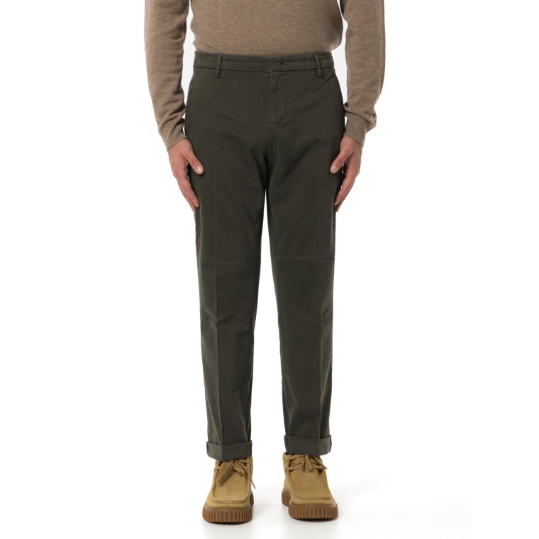 Pantalone chino Dondup in cotone stretch