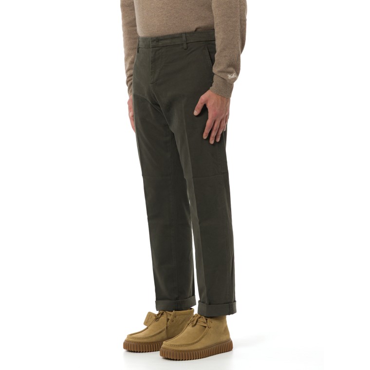 Pantalone chino Dondup in cotone stretch
