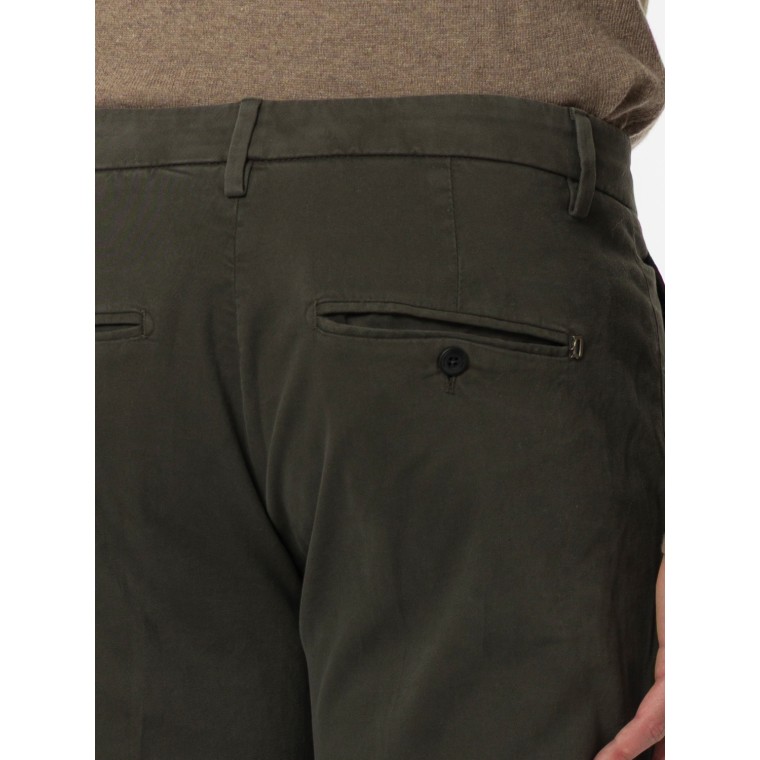 Pantalone chino Dondup in cotone stretch