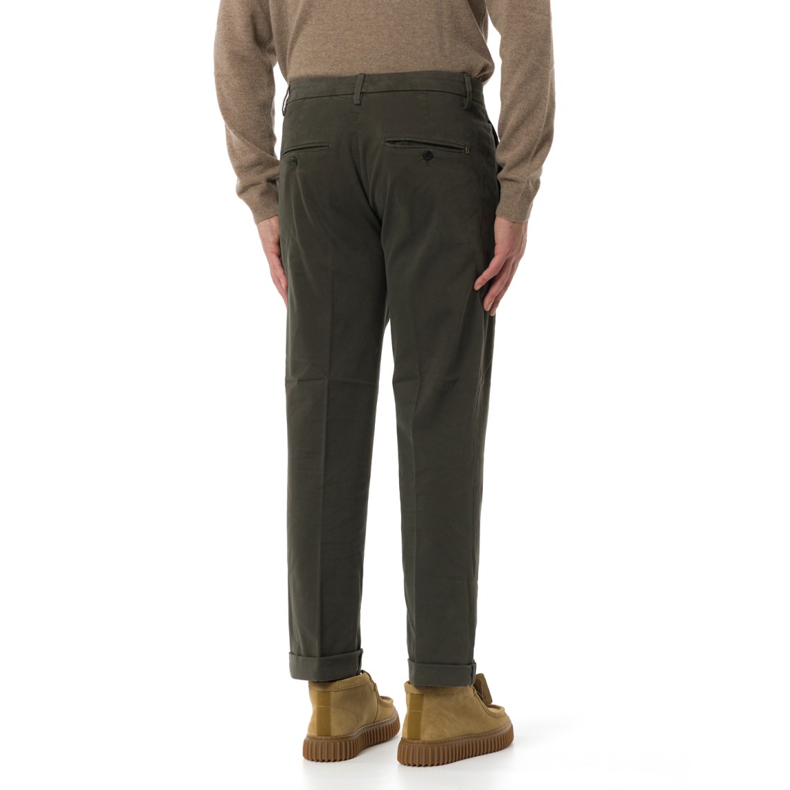 Pantalone chino Dondup in cotone stretch