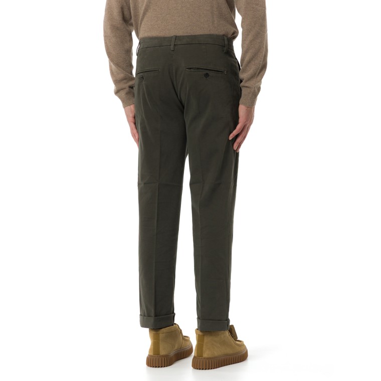 Pantalone chino Dondup in cotone stretch