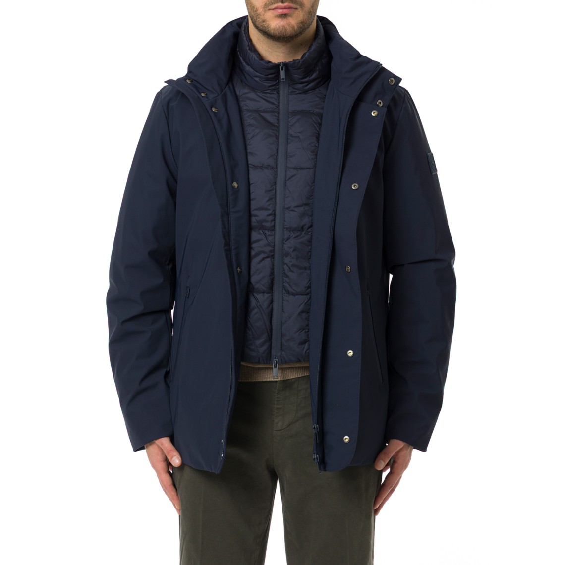 Field Jacket Con Interno Imbottito Harmont & Blaine